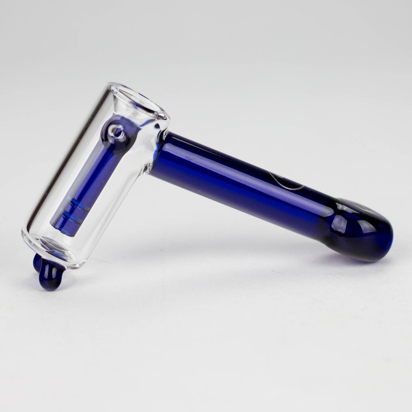 Tree Glass | 4.5" Thin Showerhead Hammer Glass Bubbler