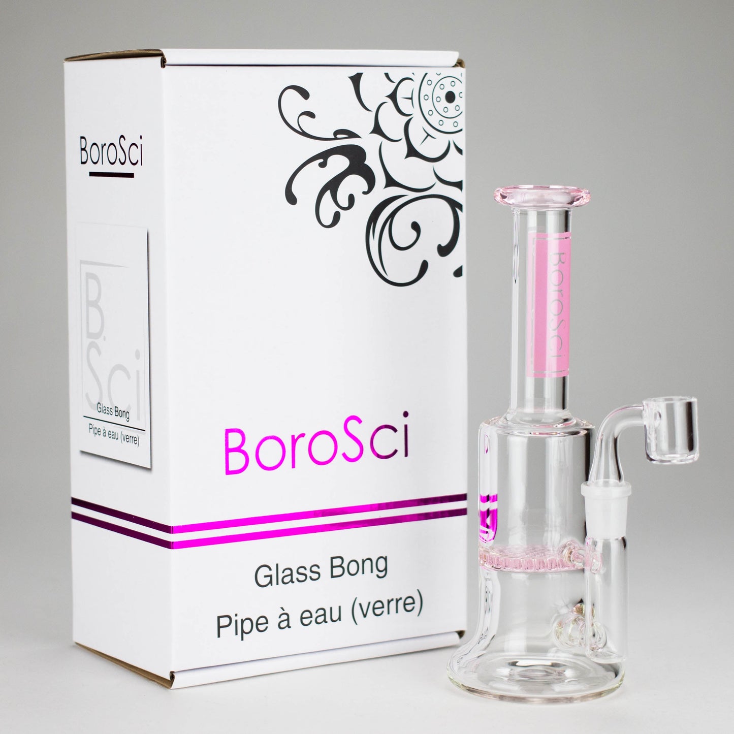 BoroSci | 7" Honeycomb Glass Rig
