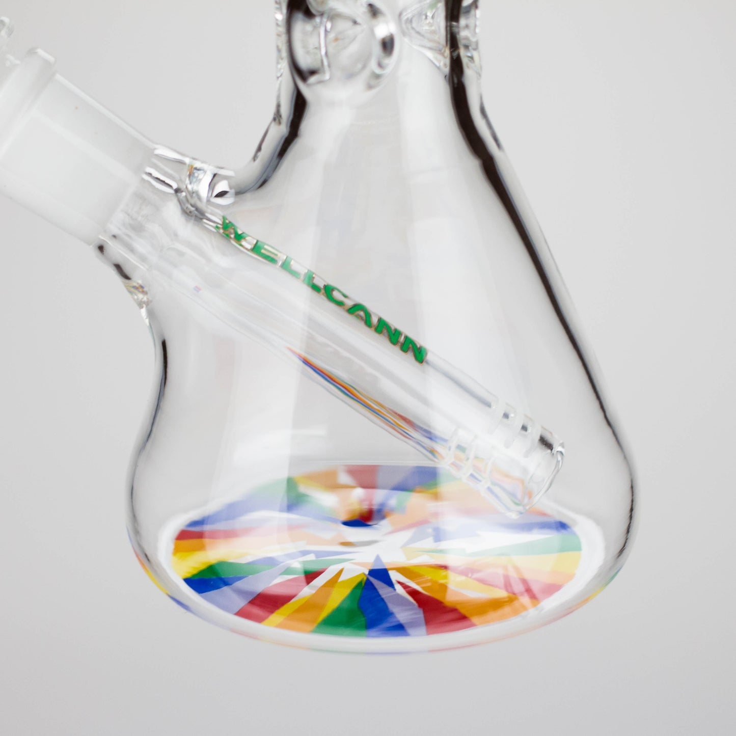 WellCann | 11" Beaker Glass Bong - Hi Time