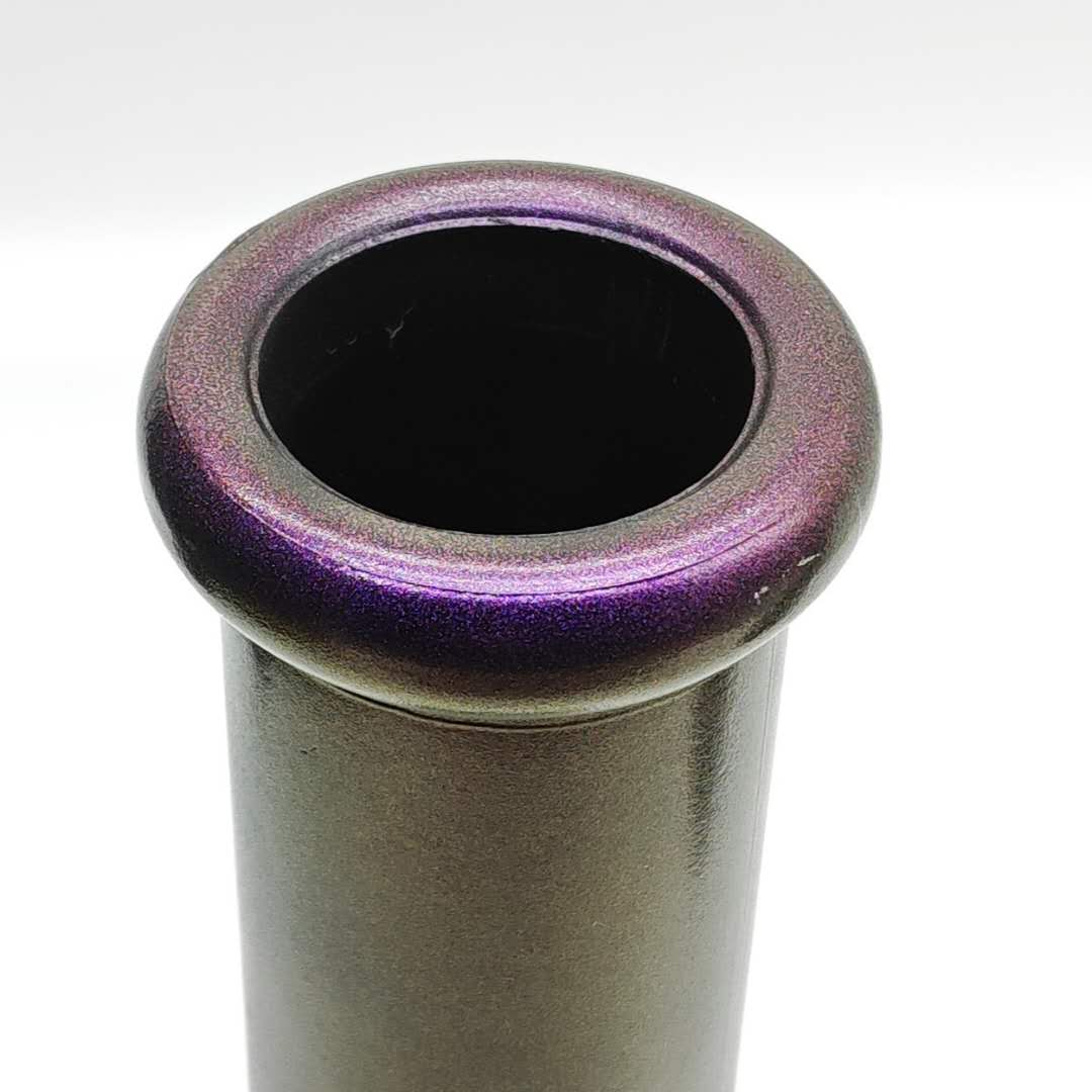 13" 7mm Delux Glass Beaker Bong-Assorted Color