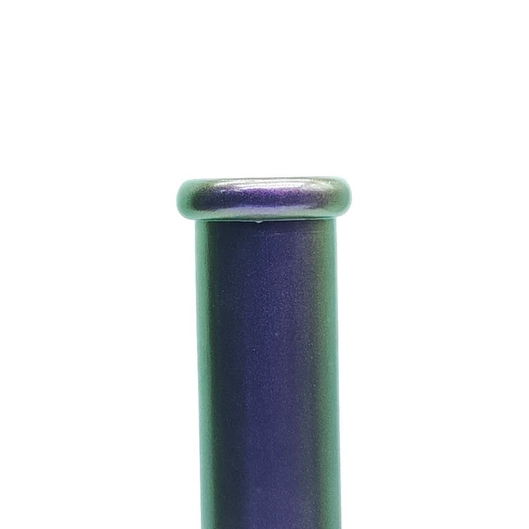 13" 7mm Delux Glass Beaker Bong-Assorted Color