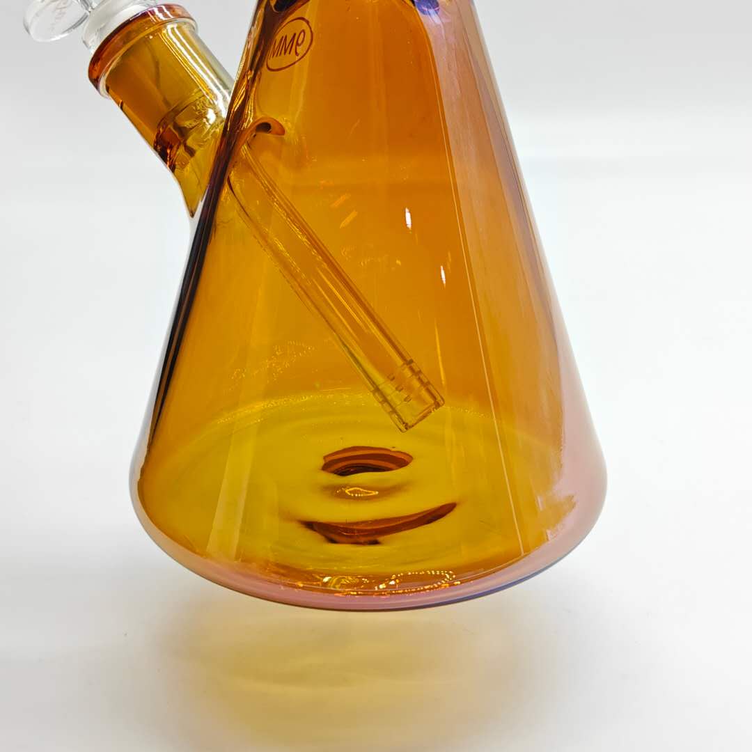14“ 9mm Electroplated Beaker Bong-Assorted Color