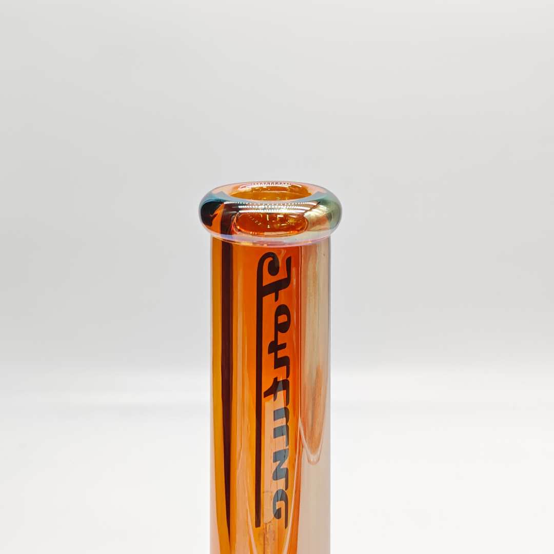 14“ 9mm Electroplated Beaker Bong-Assorted Color