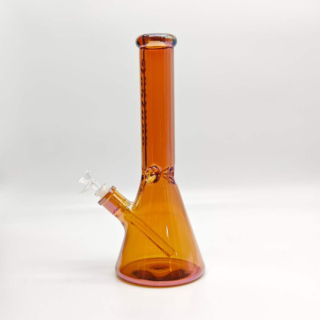 14“ 9mm Electroplated Beaker Bong-Assorted Color