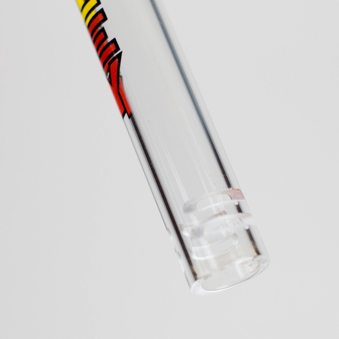 Marley Glass | Colored Logo Downstems with Diffusion Cuts – 3", 4", 5"
