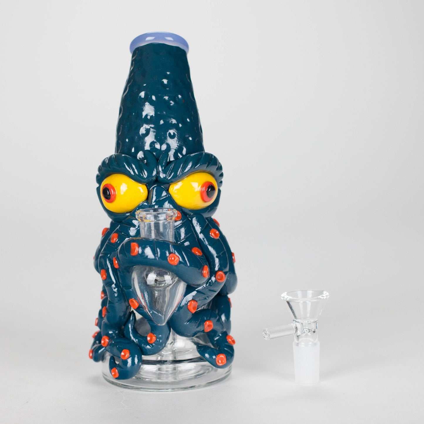 6" KrakenEyes Glass Bong - Hi Time