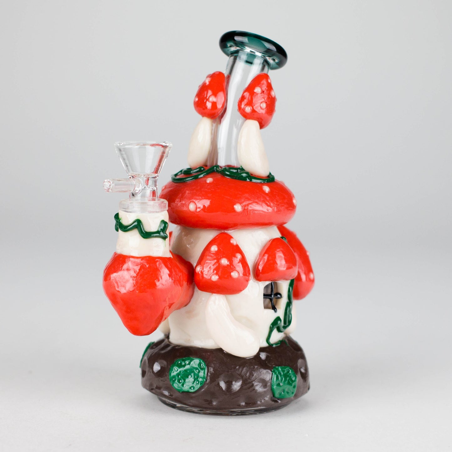 6.5" Shroomhaus Glass Bong