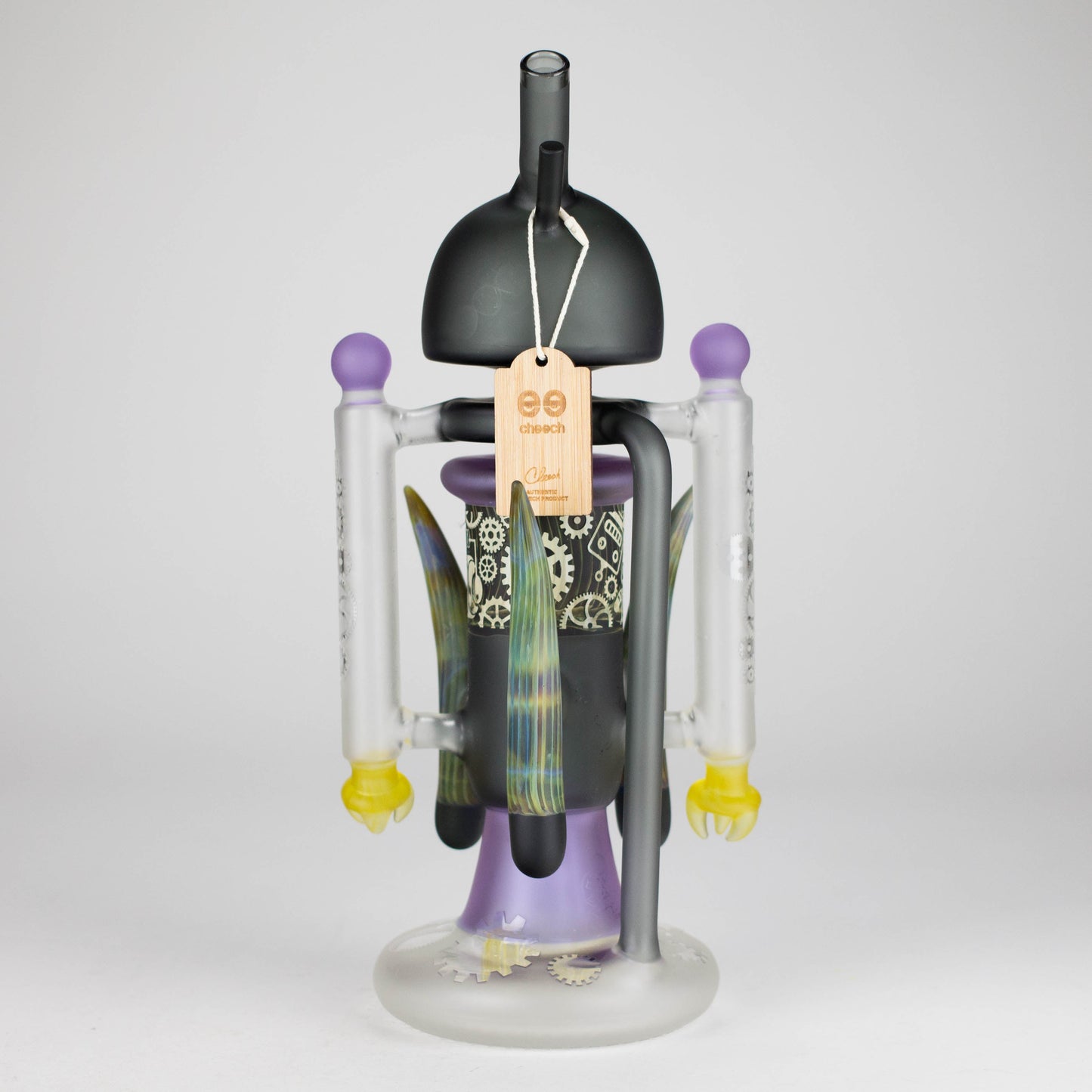 Cheech | 12″ AI Bubble Bot Deluxe bong – CHE‑30x