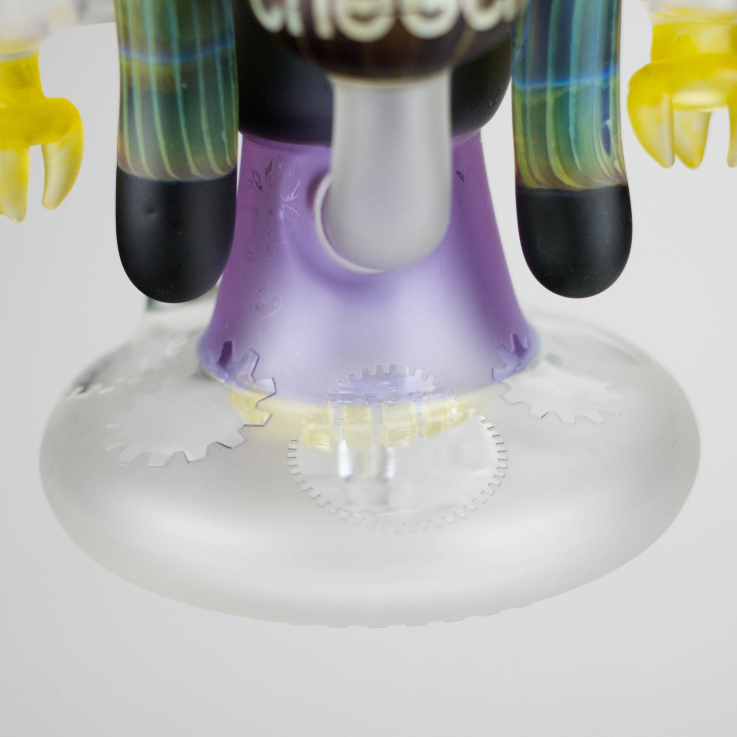 Cheech | 12″ AI Bubble Bot Deluxe bong – CHE‑30x