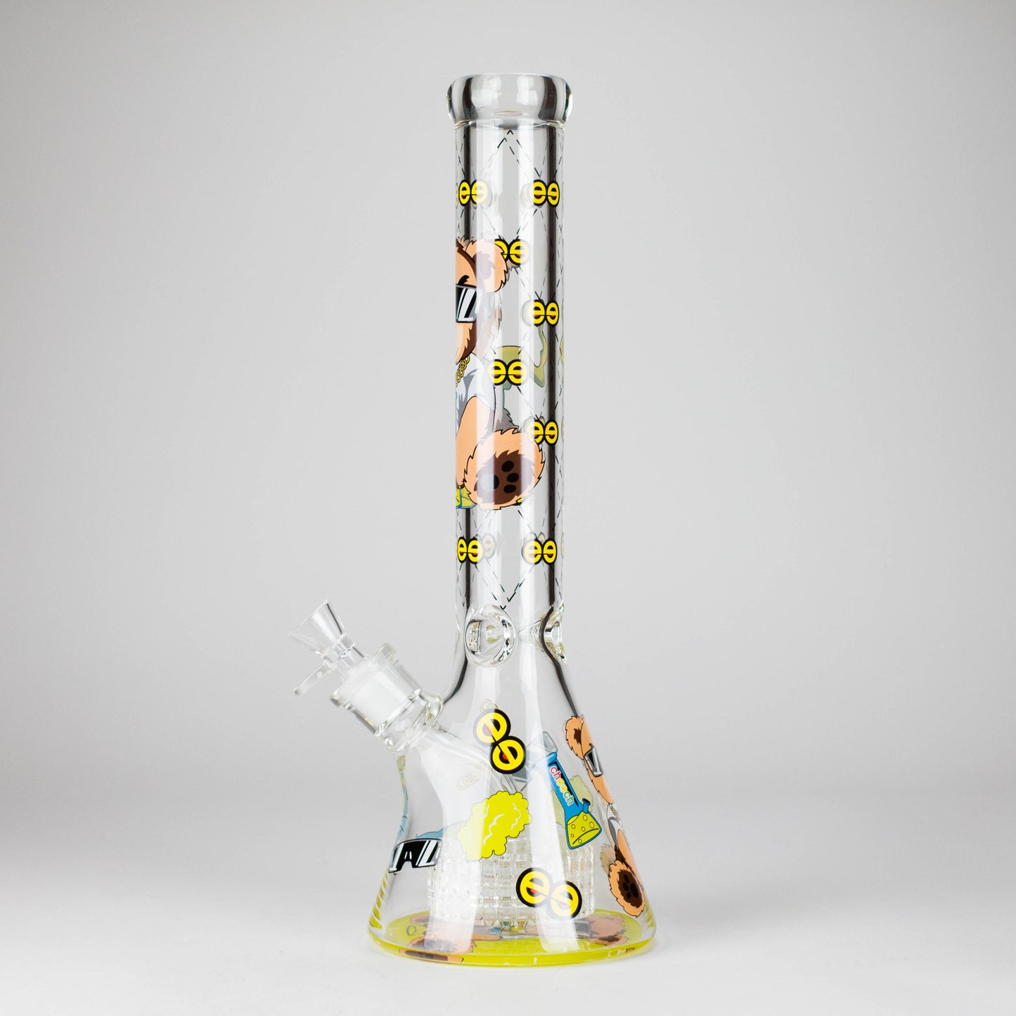 Cheech Glass | 16" Hi Bear Beaker Waterpipe – CH-297