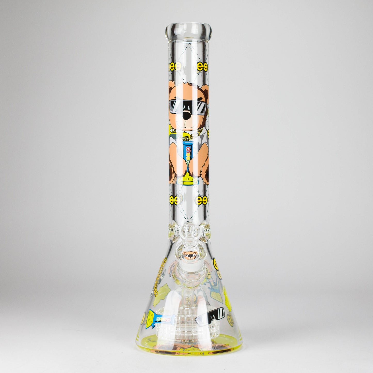 Cheech Glass | 16" Hi Bear Beaker Waterpipe – CH-297