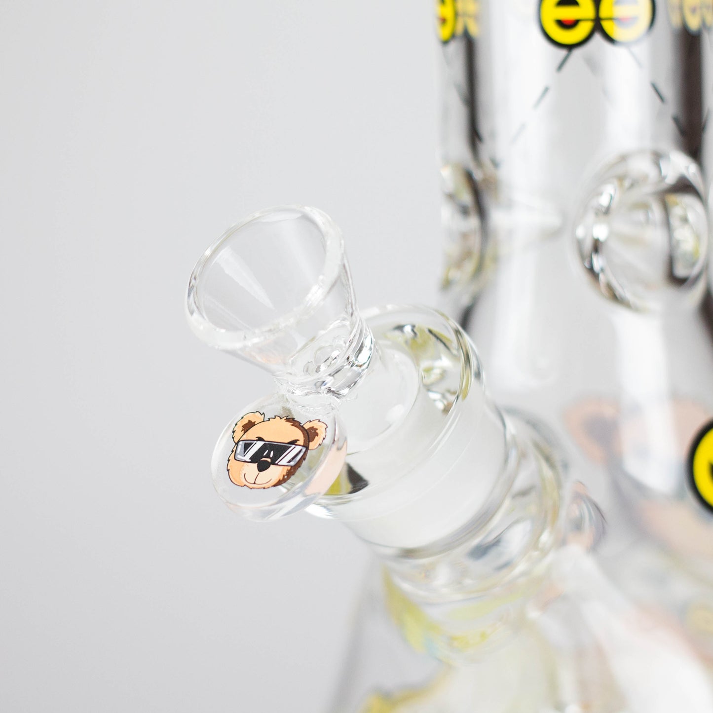 Cheech Glass | 16" Hi Bear Beaker Waterpipe – CH-297