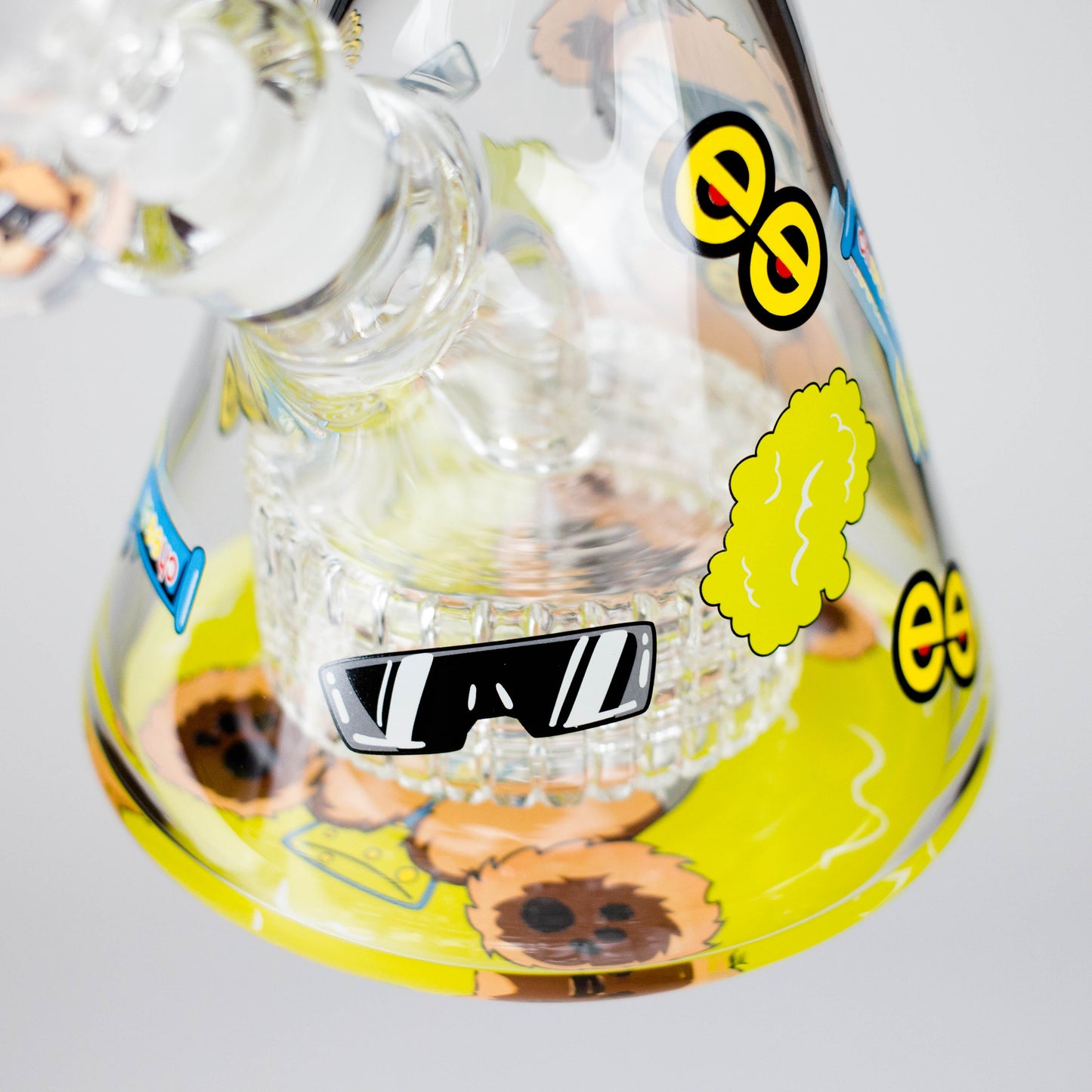 Cheech Glass | 16" Hi Bear Beaker Waterpipe – CH-297