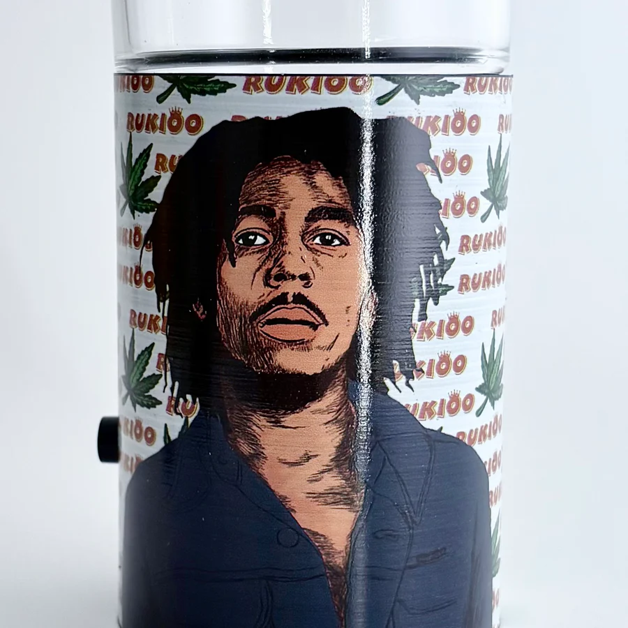 Electric Lamp Bong Set-Marley