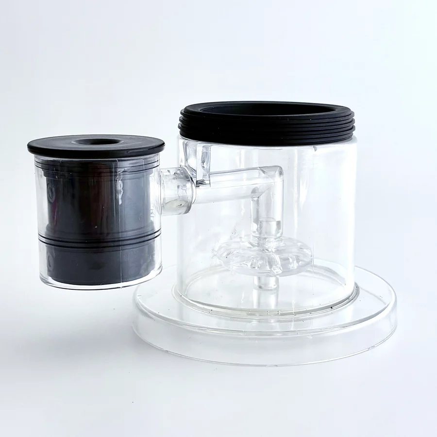 Electric Lamp Bong Set-Marley