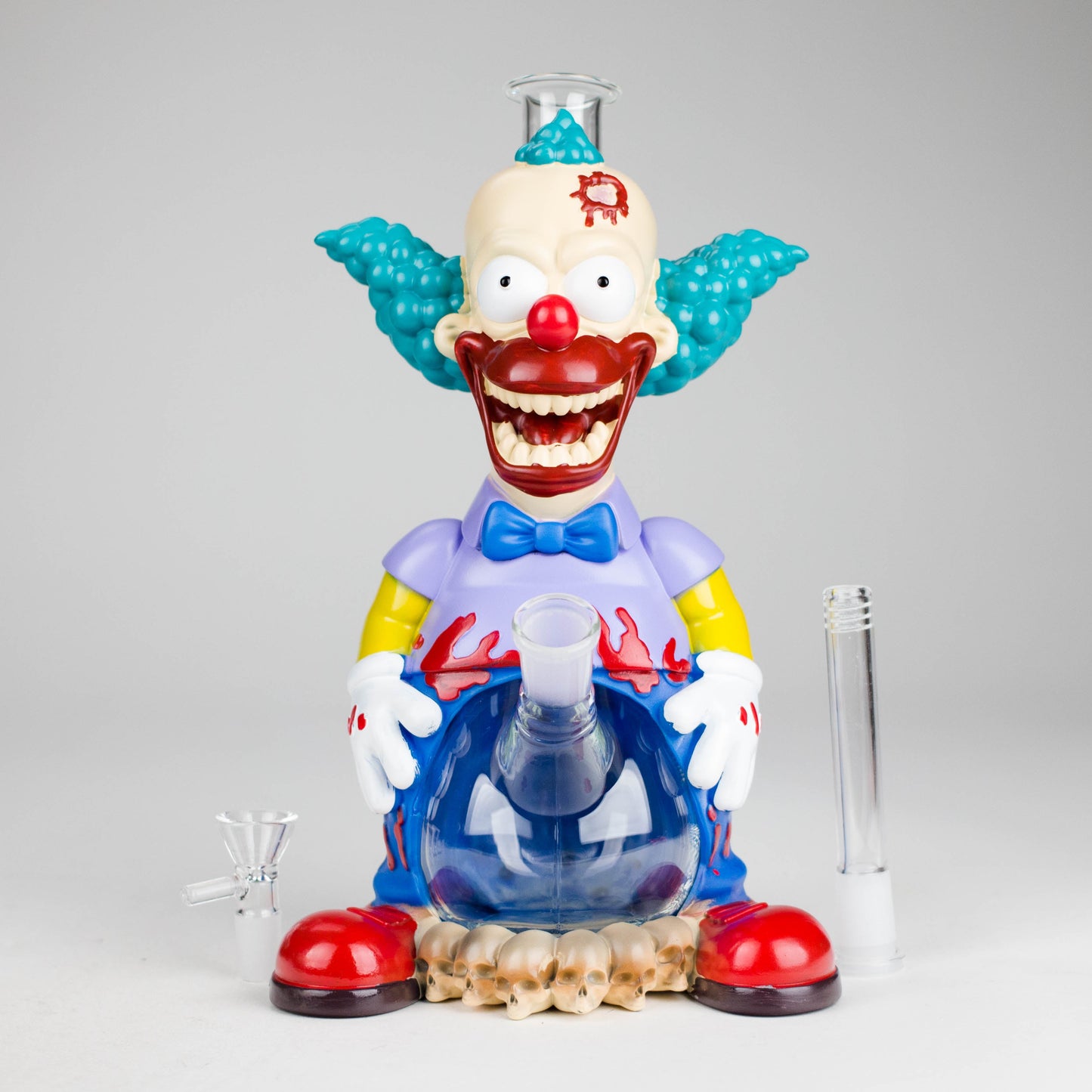 11" Circus Clown water pipe