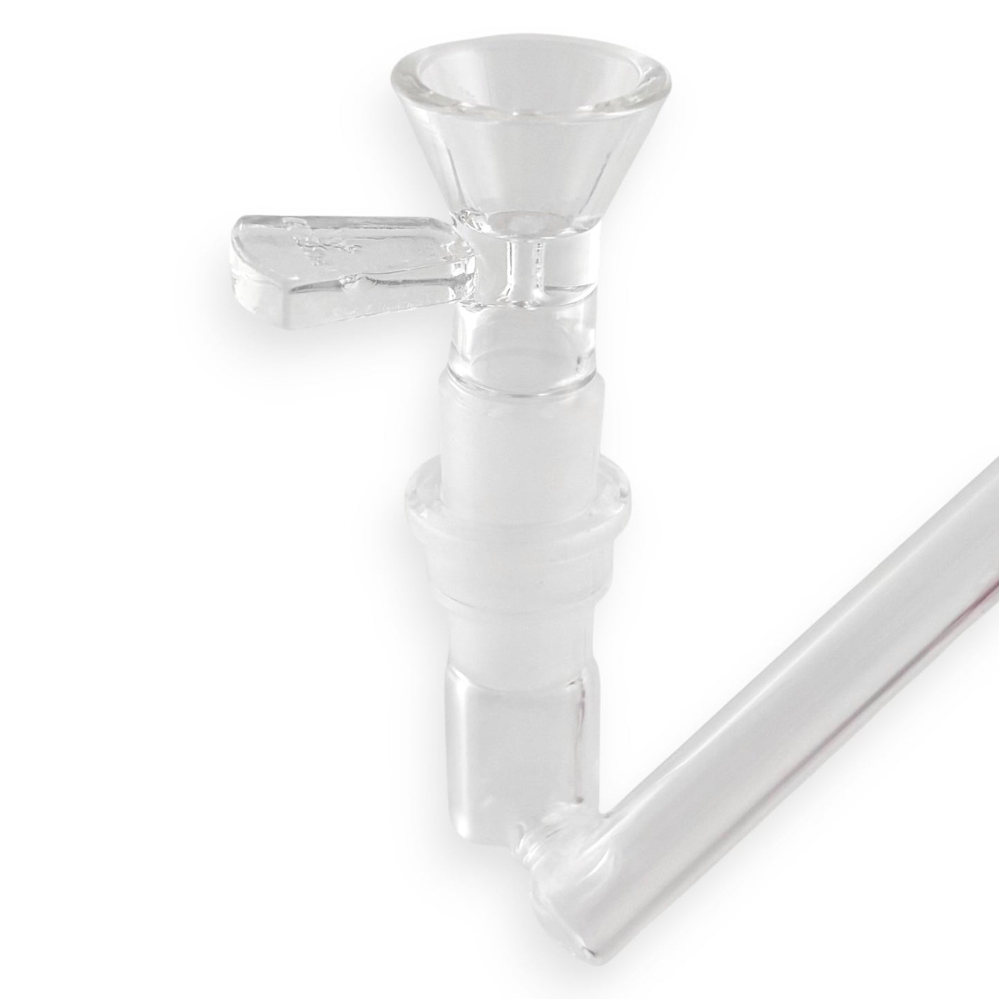 Universal Glass Adapter – 14mm to 18mm Joint Arm Extender - Hi Time