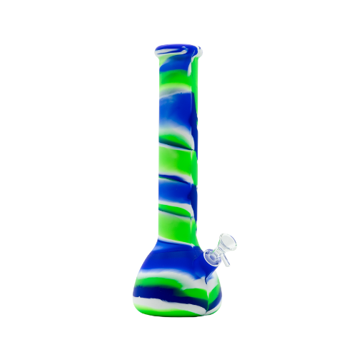 12.5" Silicone Beaker – Assorted Colors | Durable, Flexible & Travel-Ready