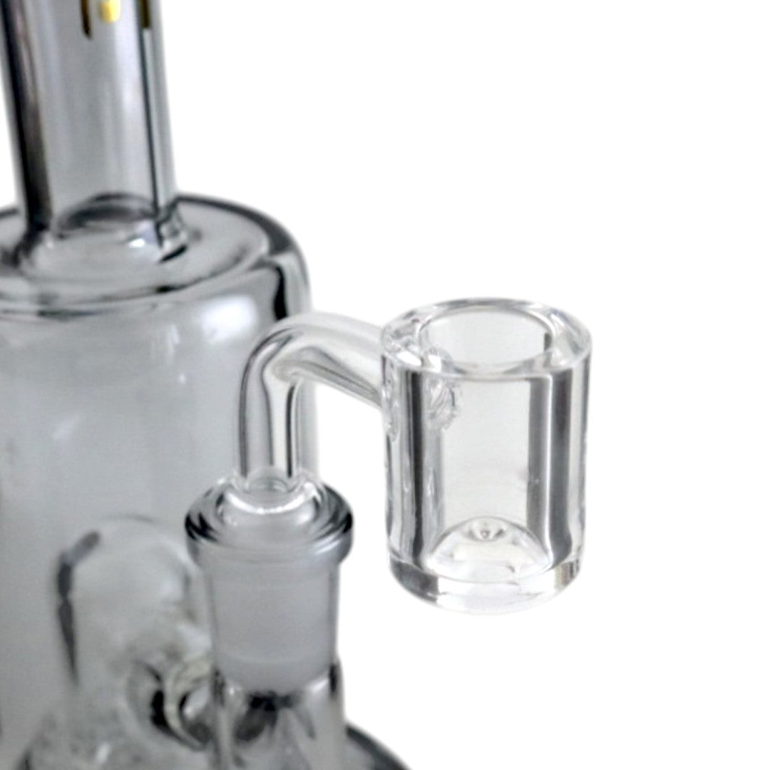 Fortune | 10" Matrix Perc Glass Dab Rig - Hi Time
