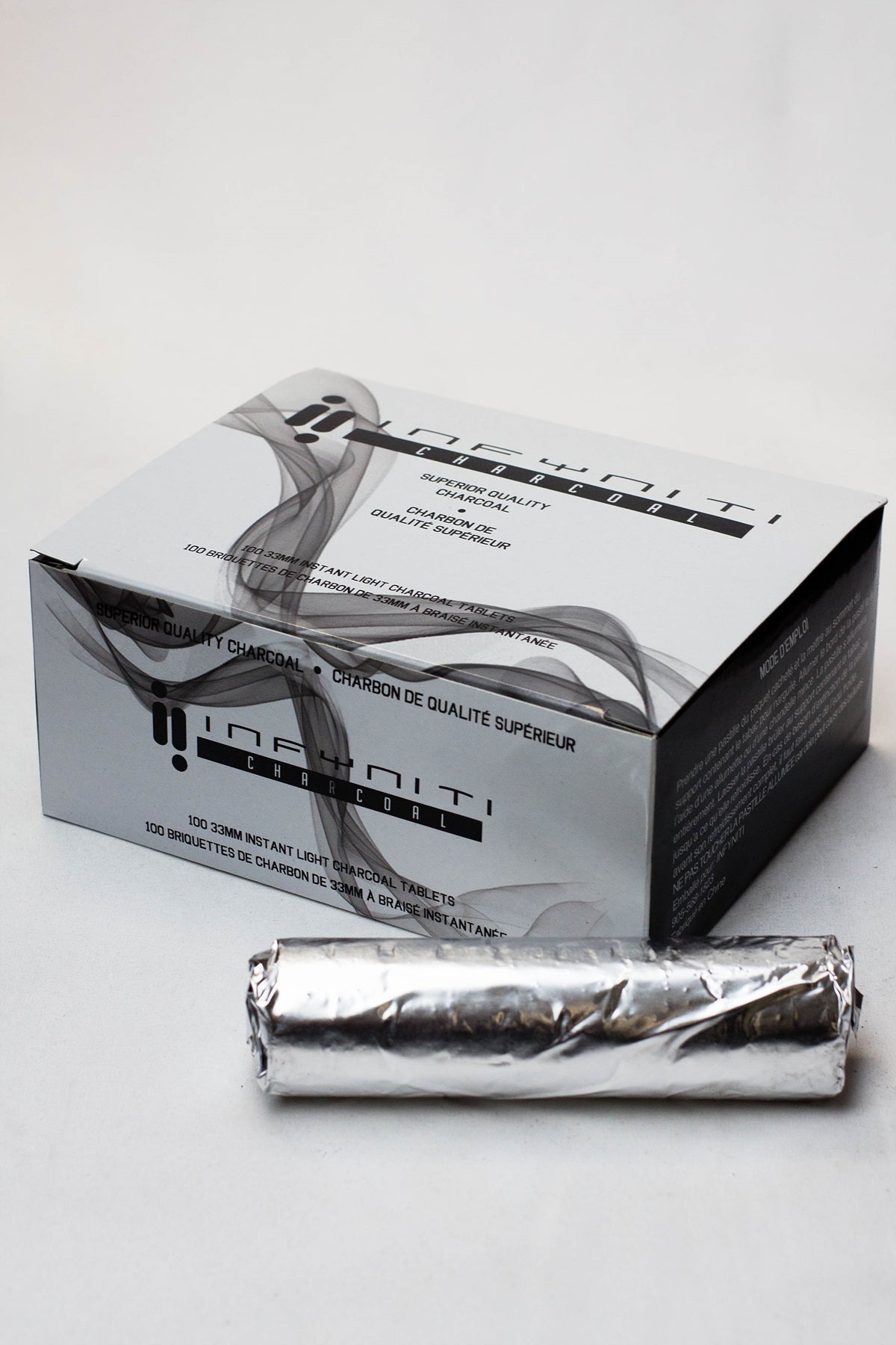 Infyniti Superior quality charcoal tablet 100 ( CH1010 ) - Hi Time