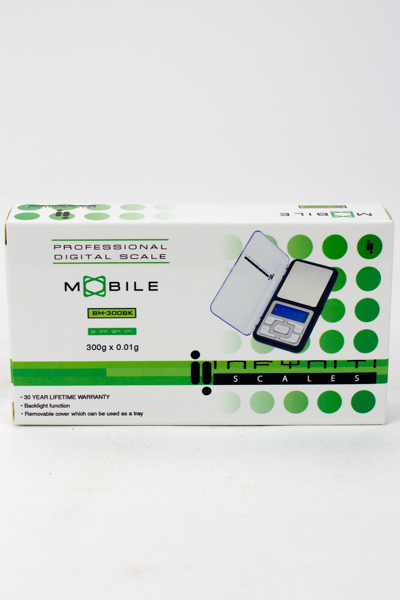 INFYNITI MOBILE scales