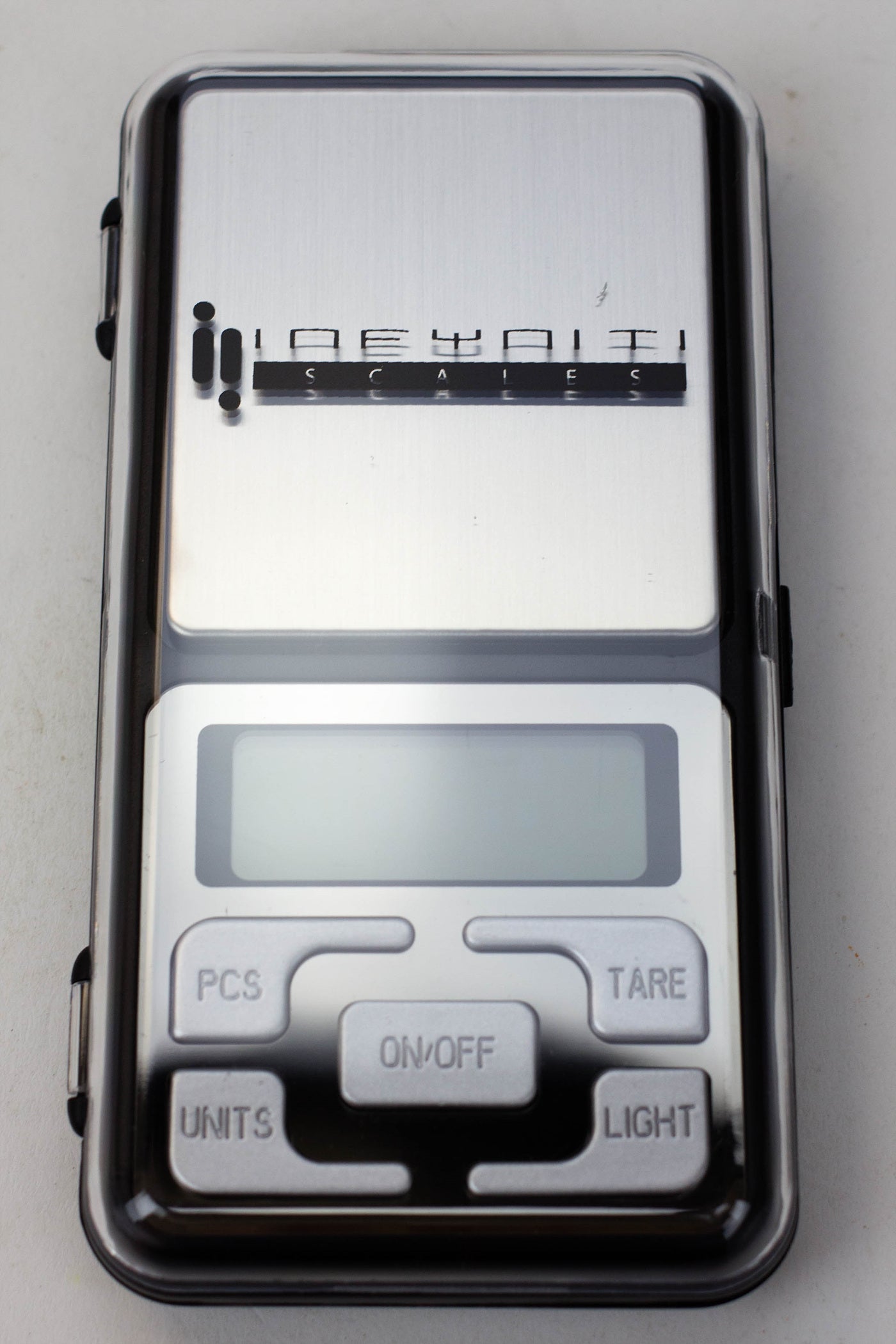 INFYNITI MOBILE scales