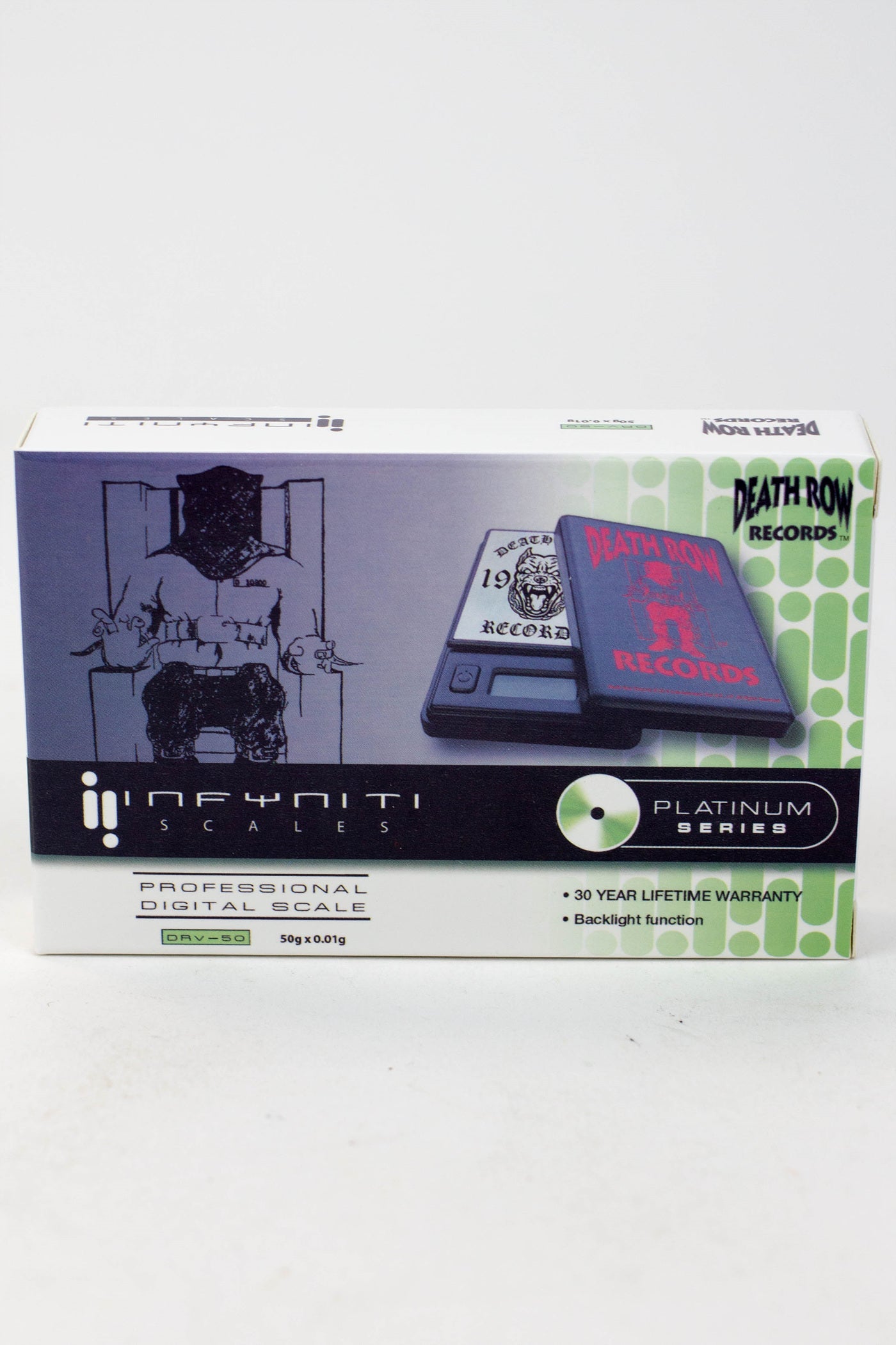 INFYNITI DEATH ROW DRV-50 scales