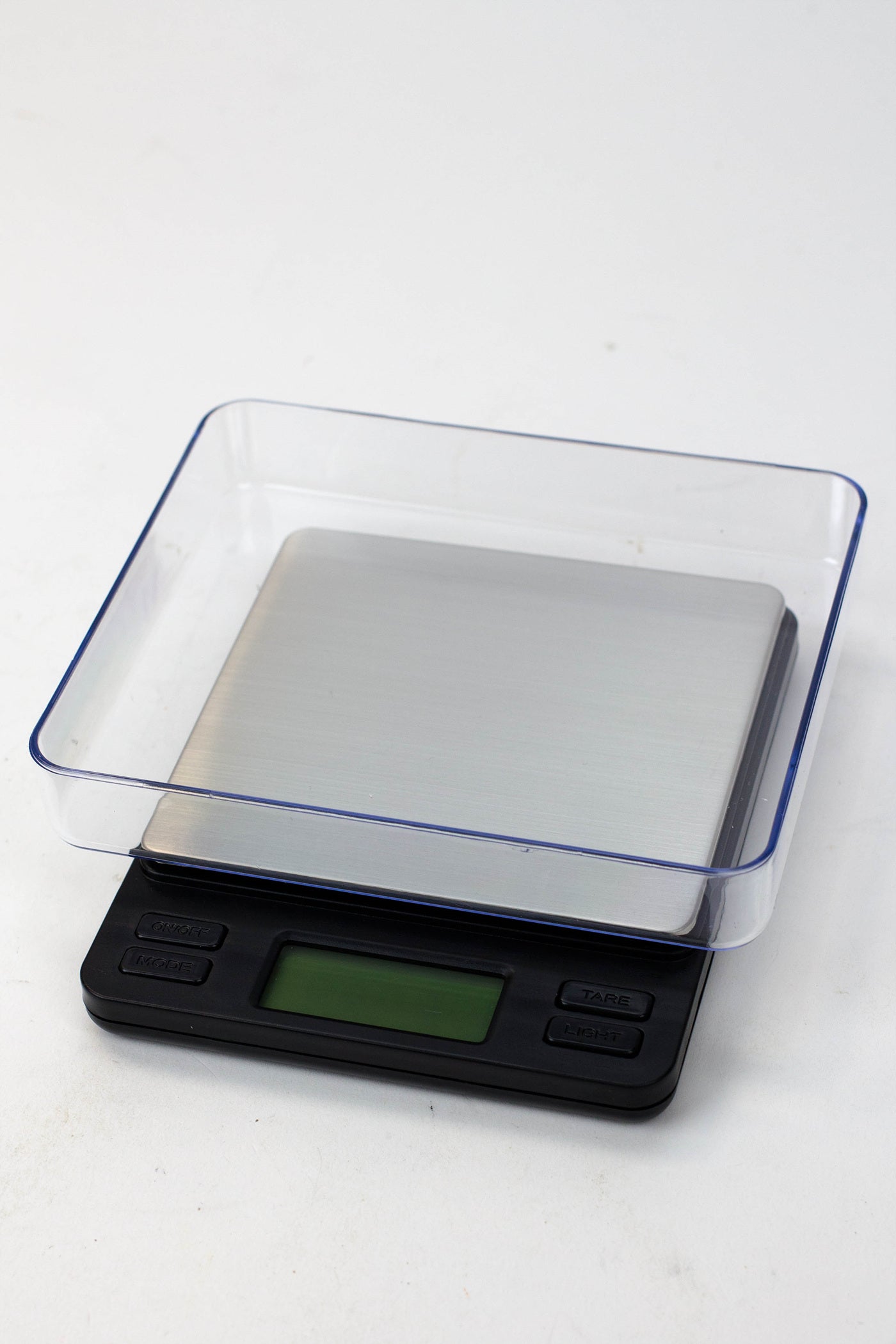 INFYNITI TANK scales -Black