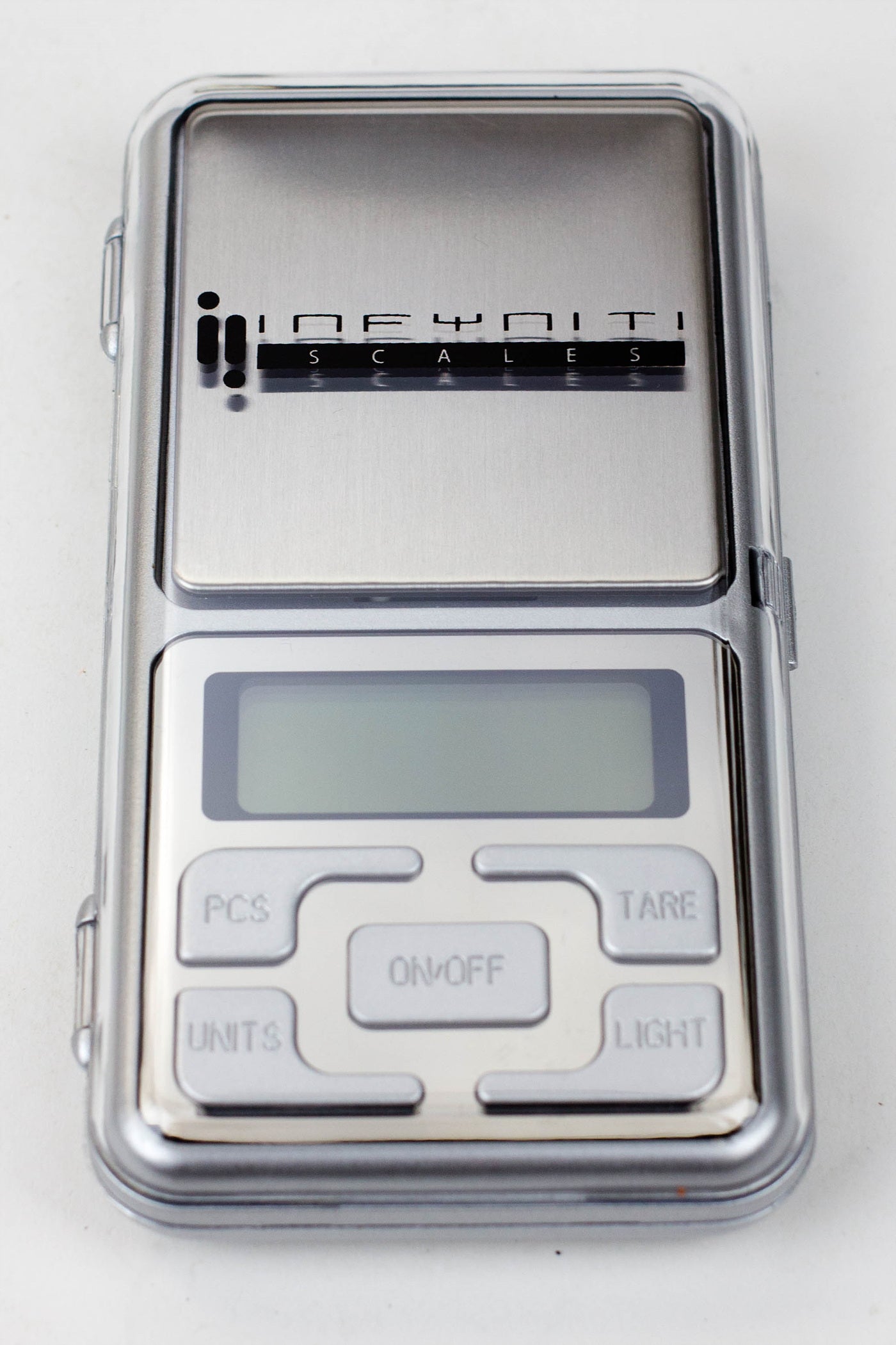 INFYNITI MOBILE scales