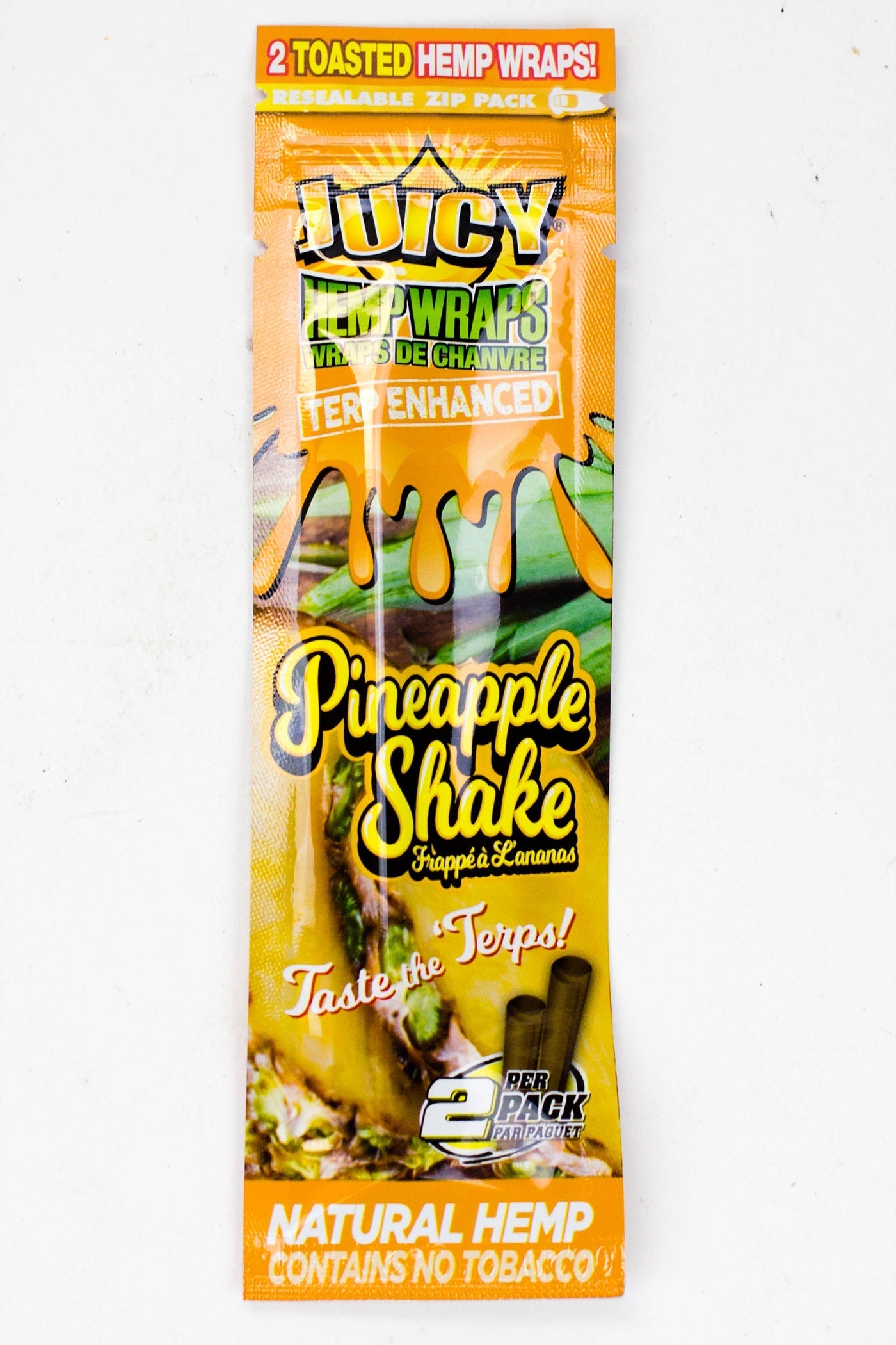 Juicy Jay's Hemp Wraps New flavors