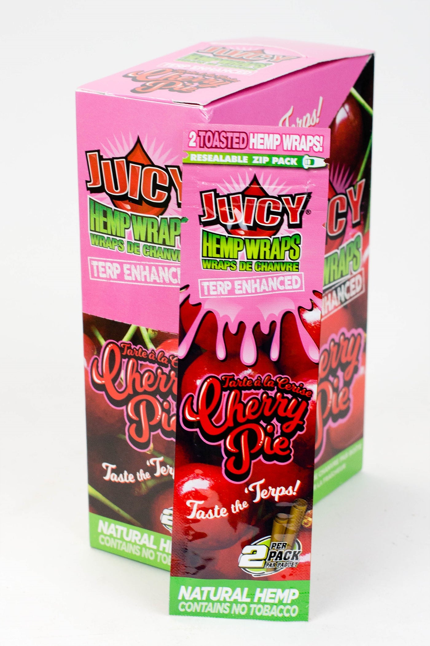 Juicy Jay's Hemp Wraps New flavors