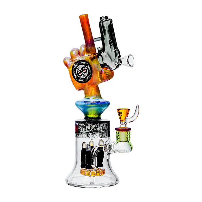 Cheech | 12.5" Pistalado Bong