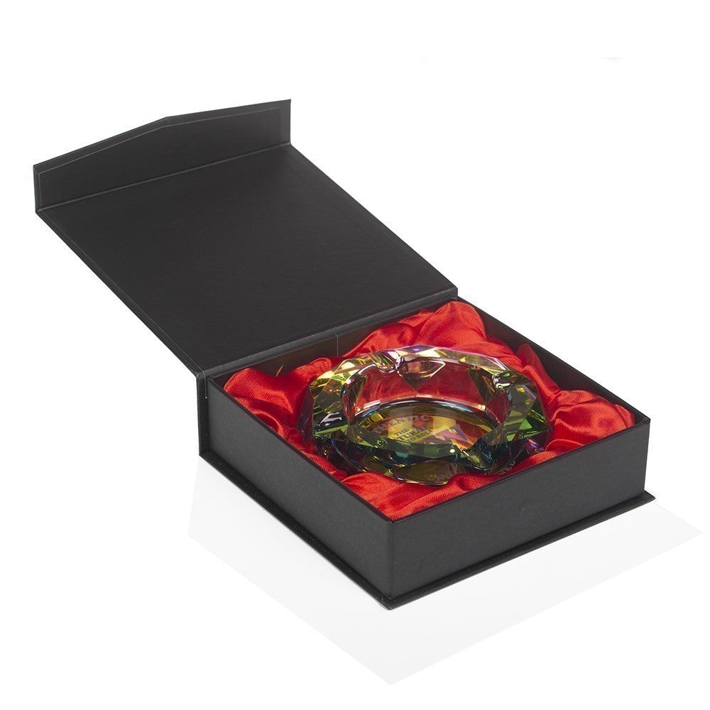 RAW | Prism Glass Ashtray - Hi Time