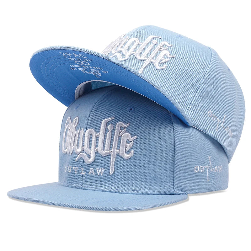 Men's Fashion Thief Series Dual Color Block Snapback Cap Unisex Sunshade Hat Adjustable Hip Hop Baseball Caps Cowboy Street Hat