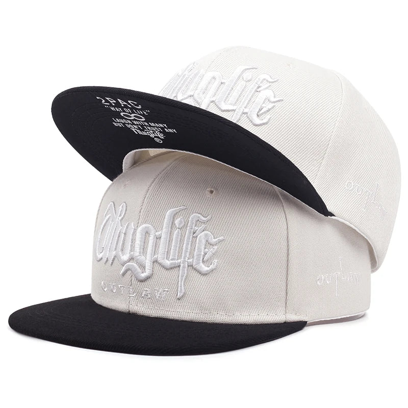Men's Fashion Thief Series Dual Color Block Snapback Cap Unisex Sunshade Hat Adjustable Hip Hop Baseball Caps Cowboy Street Hat