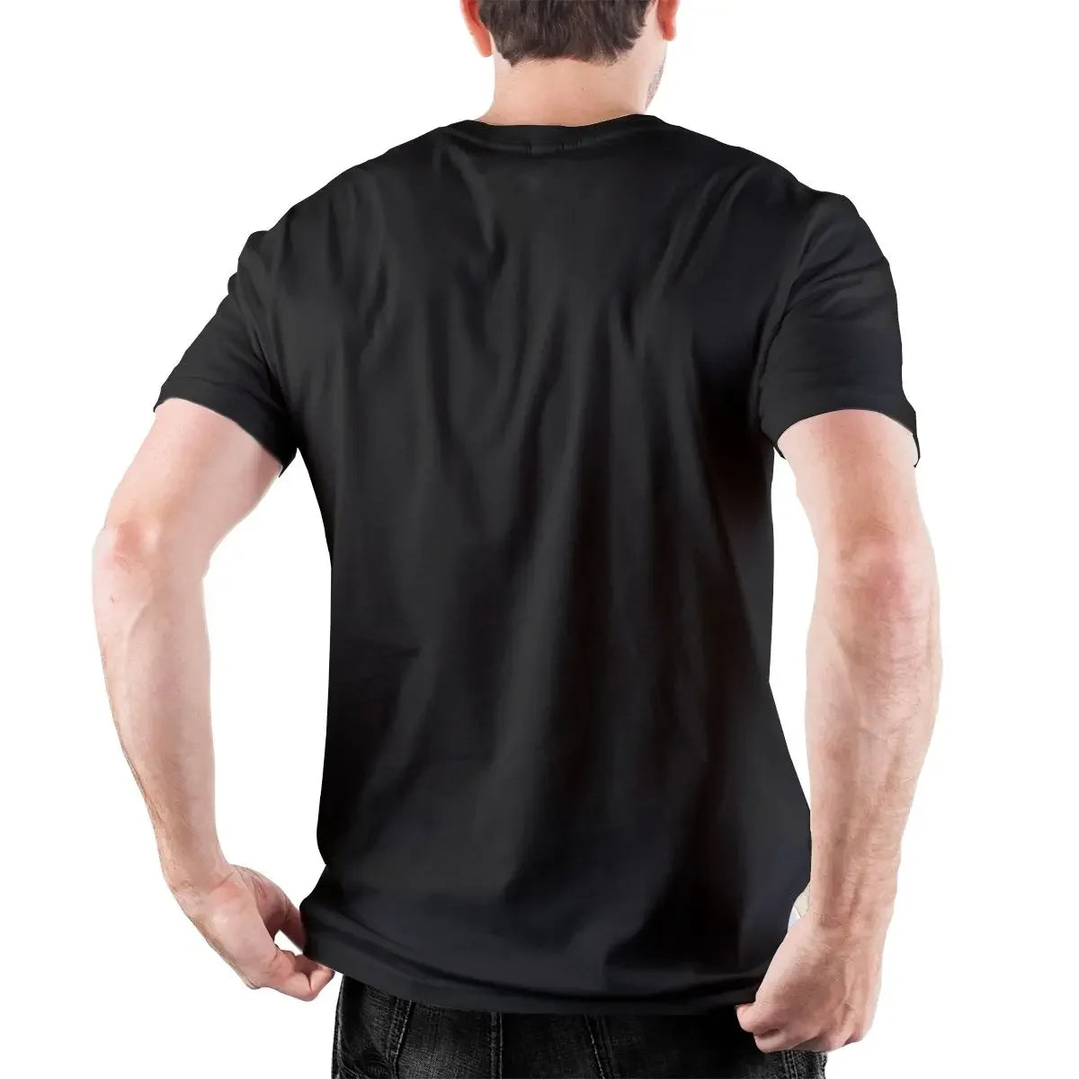 Men's T-Shirts TV Girl Band 90s Fashion Cotton Tees Short Sleeve T Shirt Crew Neck Tops Gift Idea