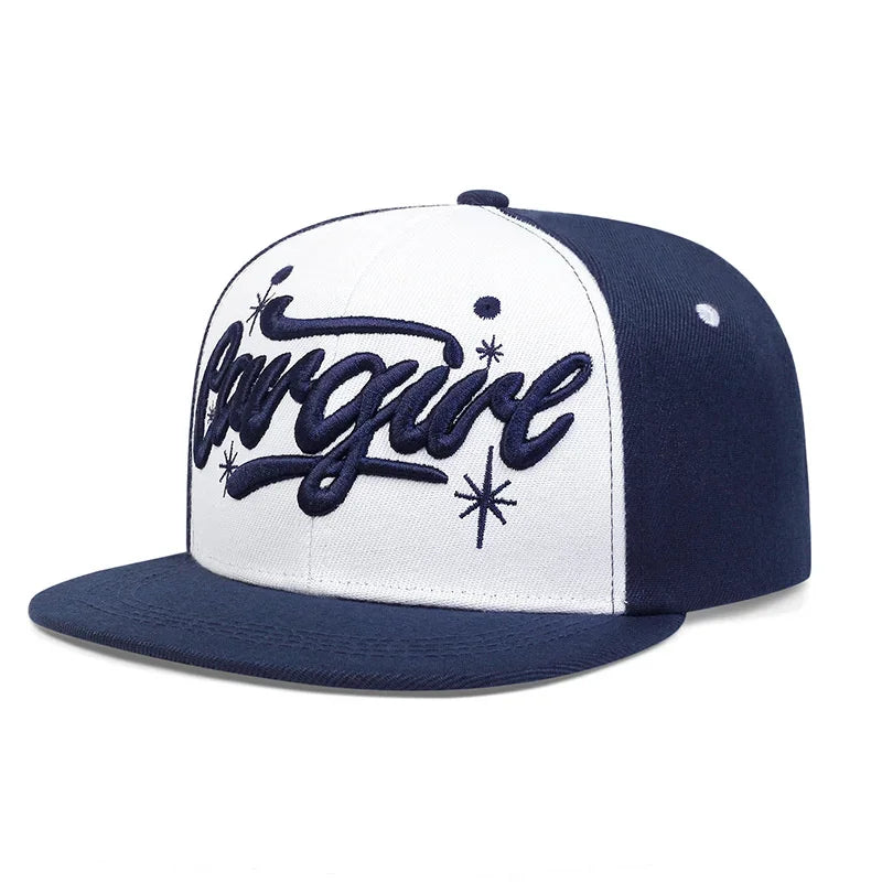 Luxury One Don't Mercy Cap Men Hats Flat Top Baseball Man Cap Women Men Adjustable Snapback Gorras Hombre Sports HipHop Sun Hat