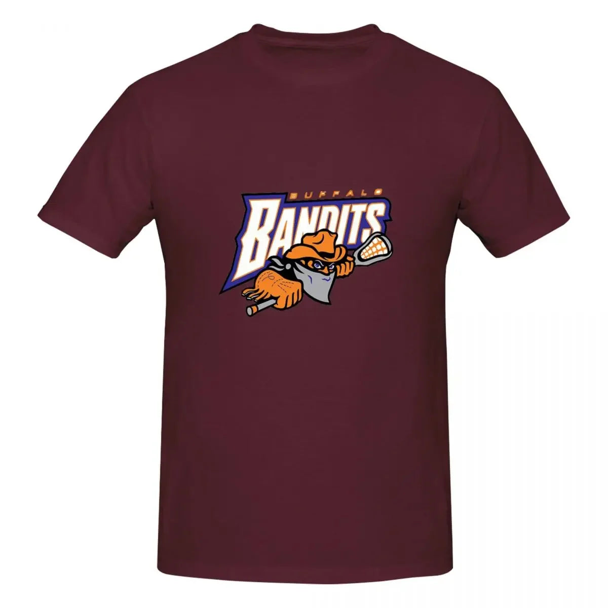 Buffalo Bandits 100% Cotton T-shirt Men's Fashion T Shirts Men Round Neck Short Sleeve S-6XL