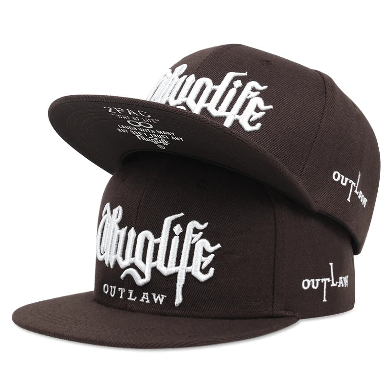 Men's Fashion Thief Series Dual Color Block Snapback Cap Unisex Sunshade Hat Adjustable Hip Hop Baseball Caps Cowboy Street Hat