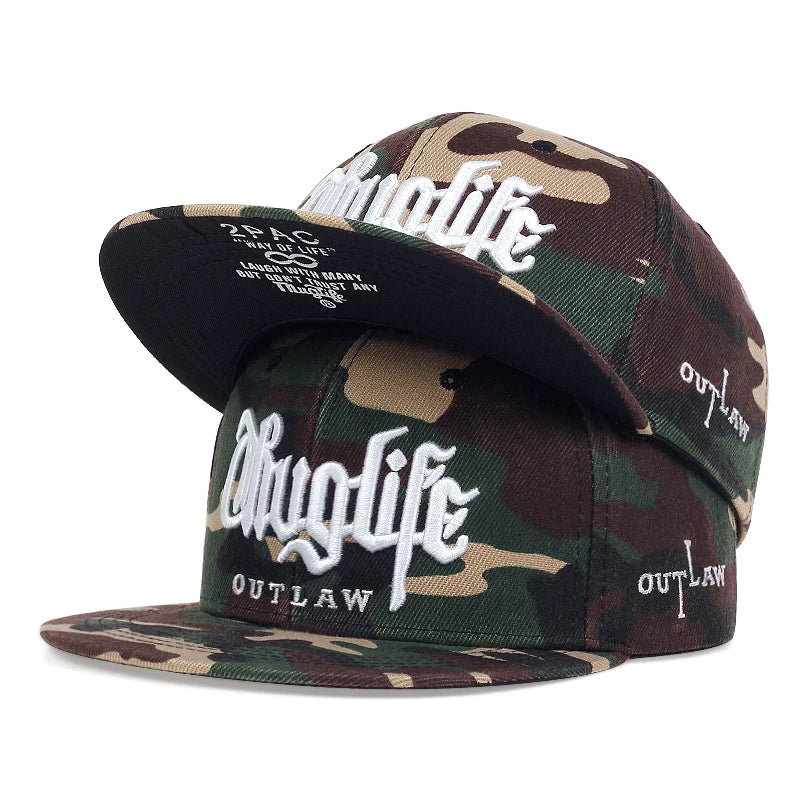 Men's Fashion Thief Series Dual Color Block Snapback Cap Unisex Sunshade Hat Adjustable Hip Hop Baseball Caps Cowboy Street Hat