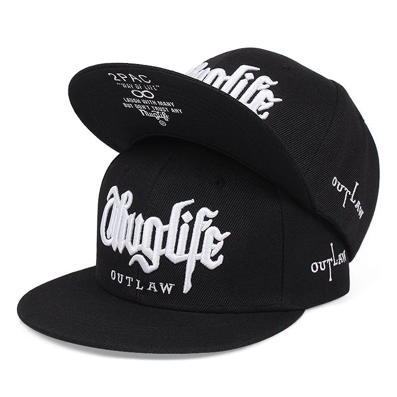 Men's Fashion Thief Series Dual Color Block Snapback Cap Unisex Sunshade Hat Adjustable Hip Hop Baseball Caps Cowboy Street Hat