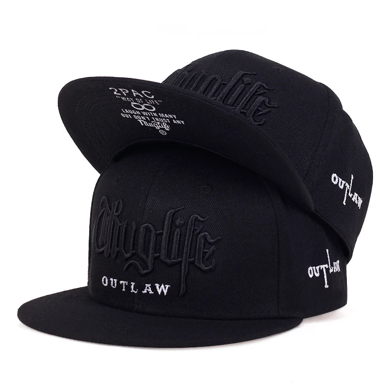 Men's Fashion Thief Series Dual Color Block Snapback Cap Unisex Sunshade Hat Adjustable Hip Hop Baseball Caps Cowboy Street Hat