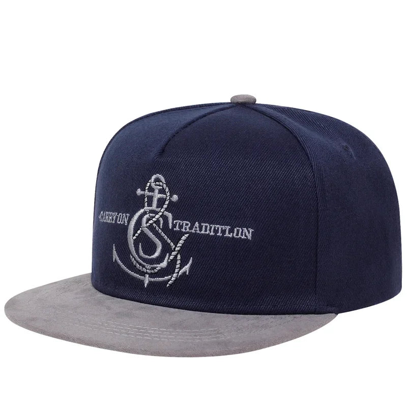 Luxury One Don't Mercy Cap Men Hats Flat Top Baseball Man Cap Women Men Adjustable Snapback Gorras Hombre Sports HipHop Sun Hat