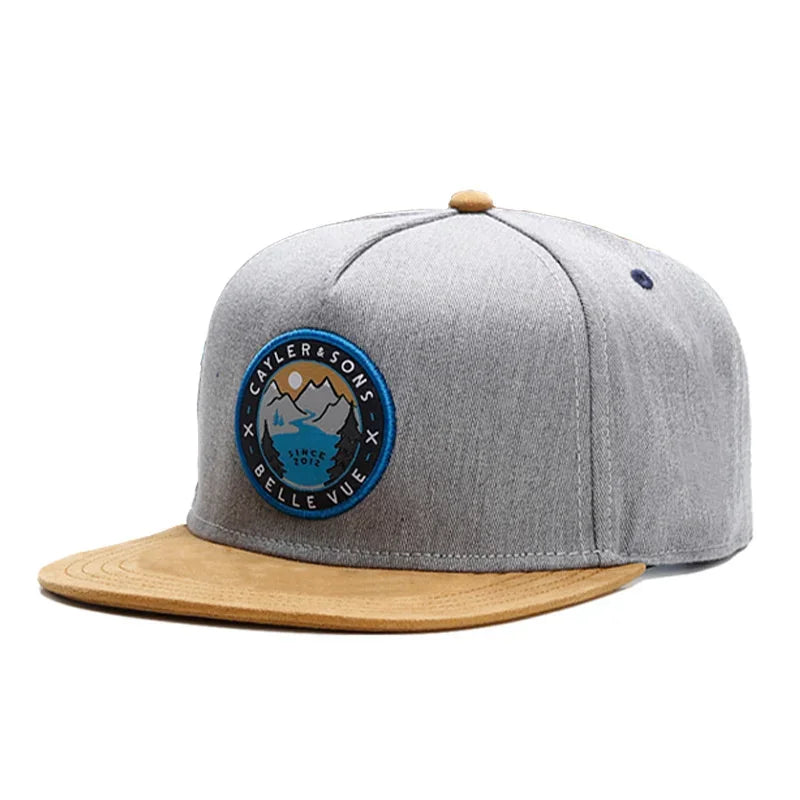 Luxury One Don't Mercy Cap Men Hats Flat Top Baseball Man Cap Women Men Adjustable Snapback Gorras Hombre Sports HipHop Sun Hat