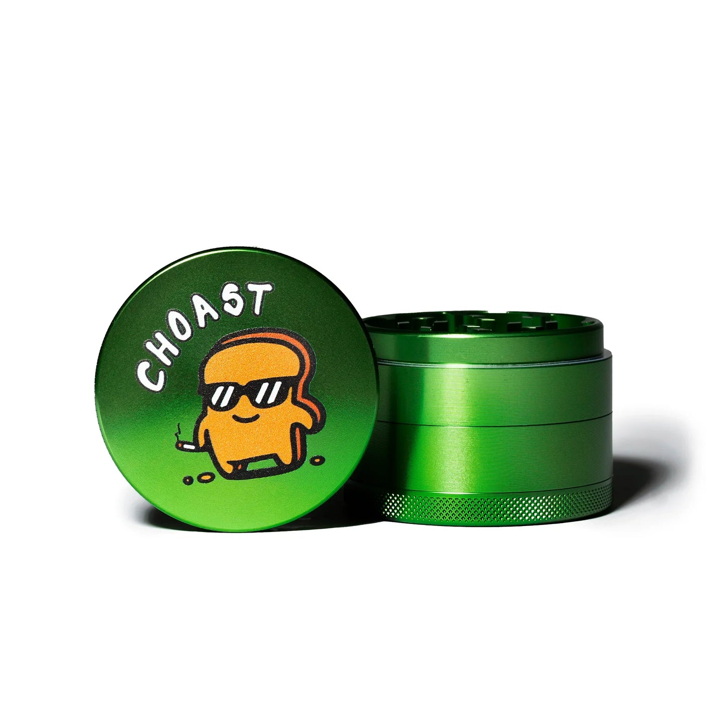 Choast | 4pc Aluminum Grinder 63MM