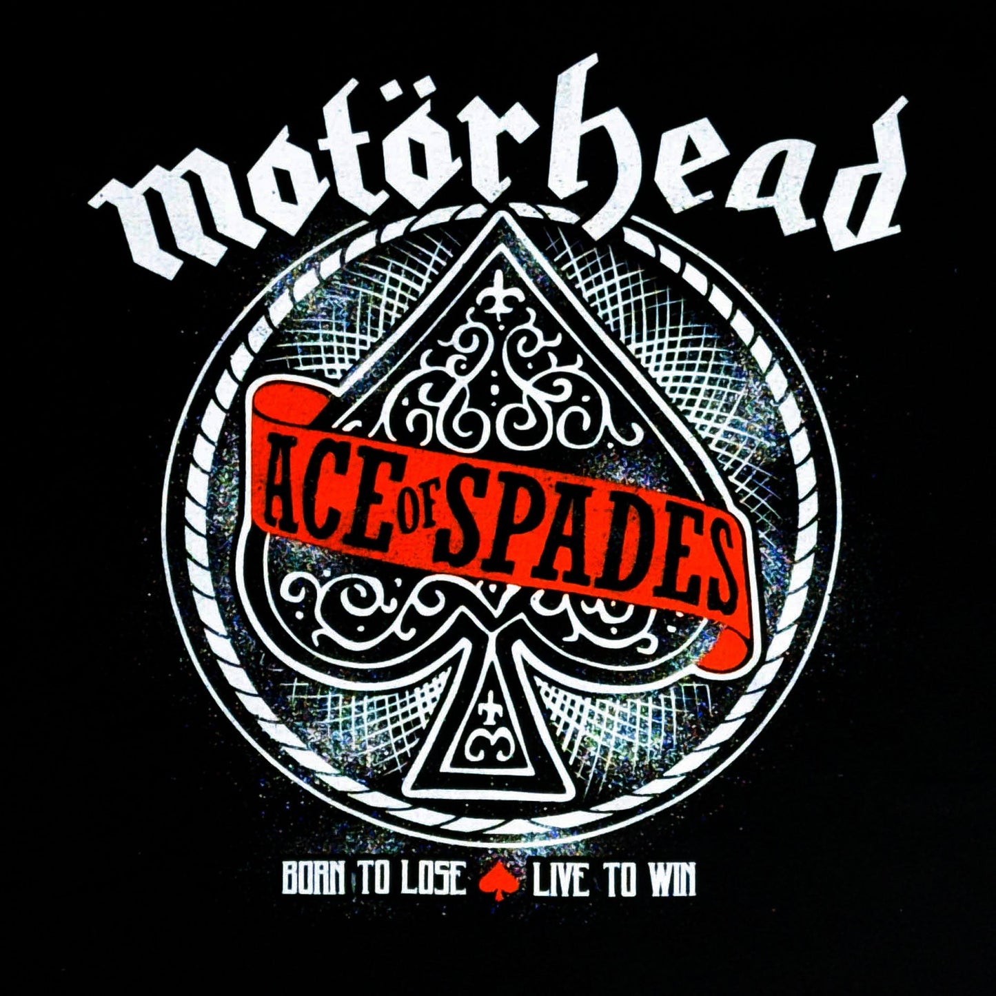 Motörhead | "Ace Of Spades" Unisex T-Shirt-Black- Officially Licensed