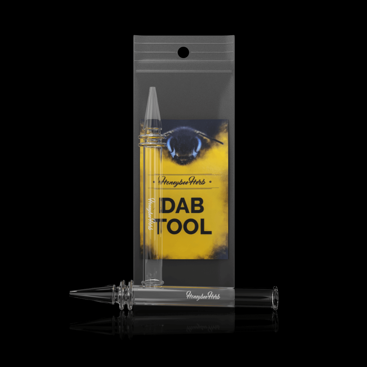 Honeybee Herb - QUARTZ DAB STRAW - Hi Time