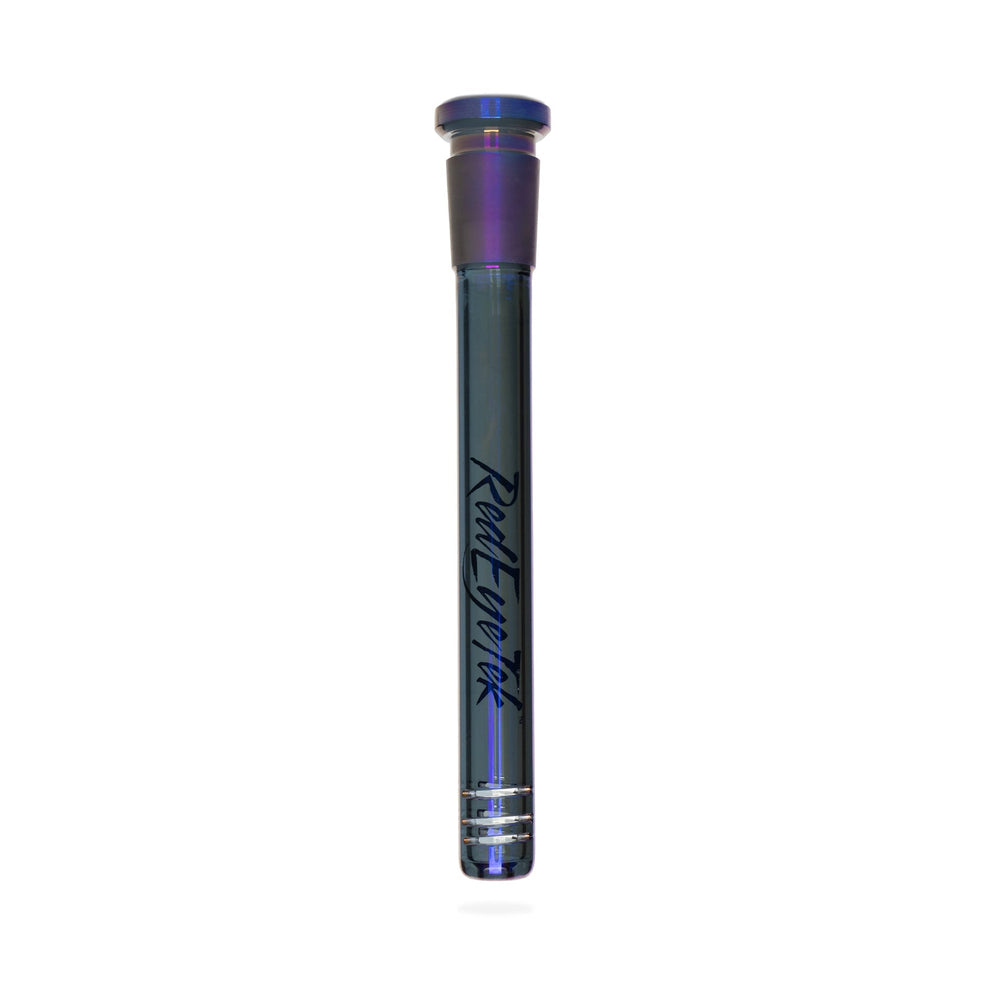 17" 7mm Thick Metallic Terminator Finish Revolution Canteen Base Water Pipe