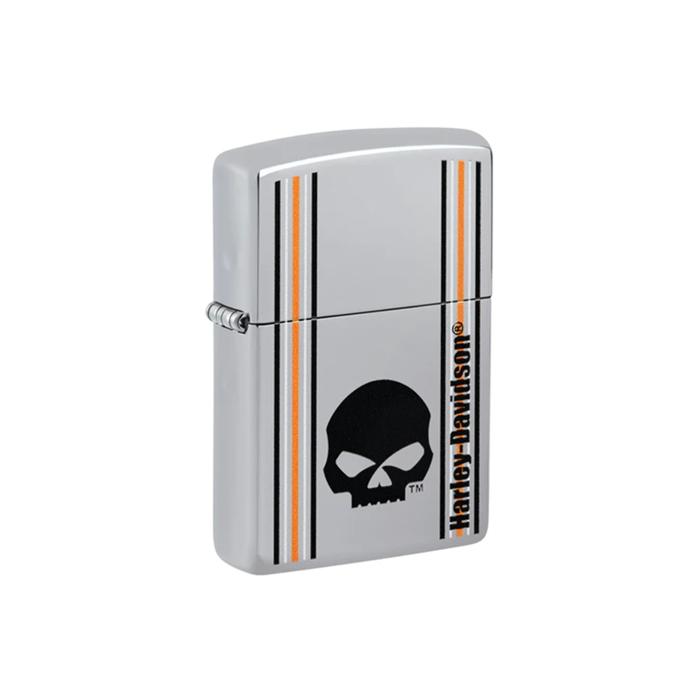 Zippo 250-110232 Harley Davidson Willie G Skull - Hi Time