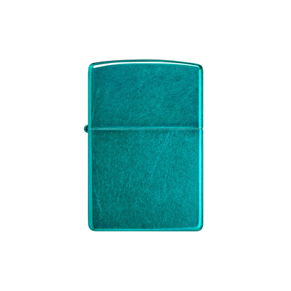 Zippo 24004 Translucent Candy Teal - Hi Time